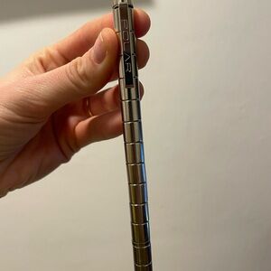 Polar Silver Metal Writing Pen